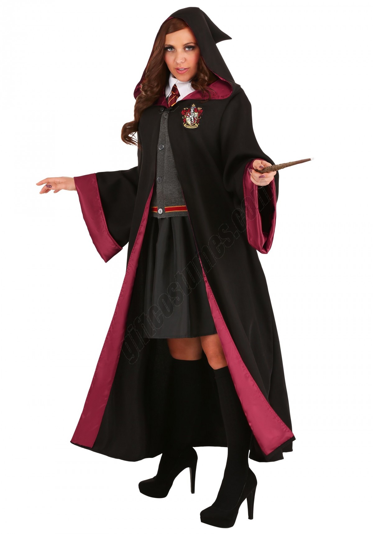 Deluxe Harry Potter Hermione Plus Size Costume Promotions - -4
