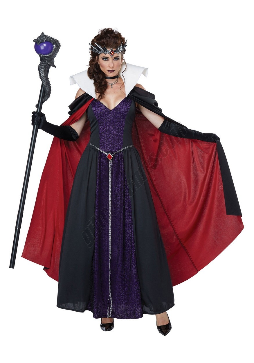 Womens Evil Storybook Queen Costume - -0