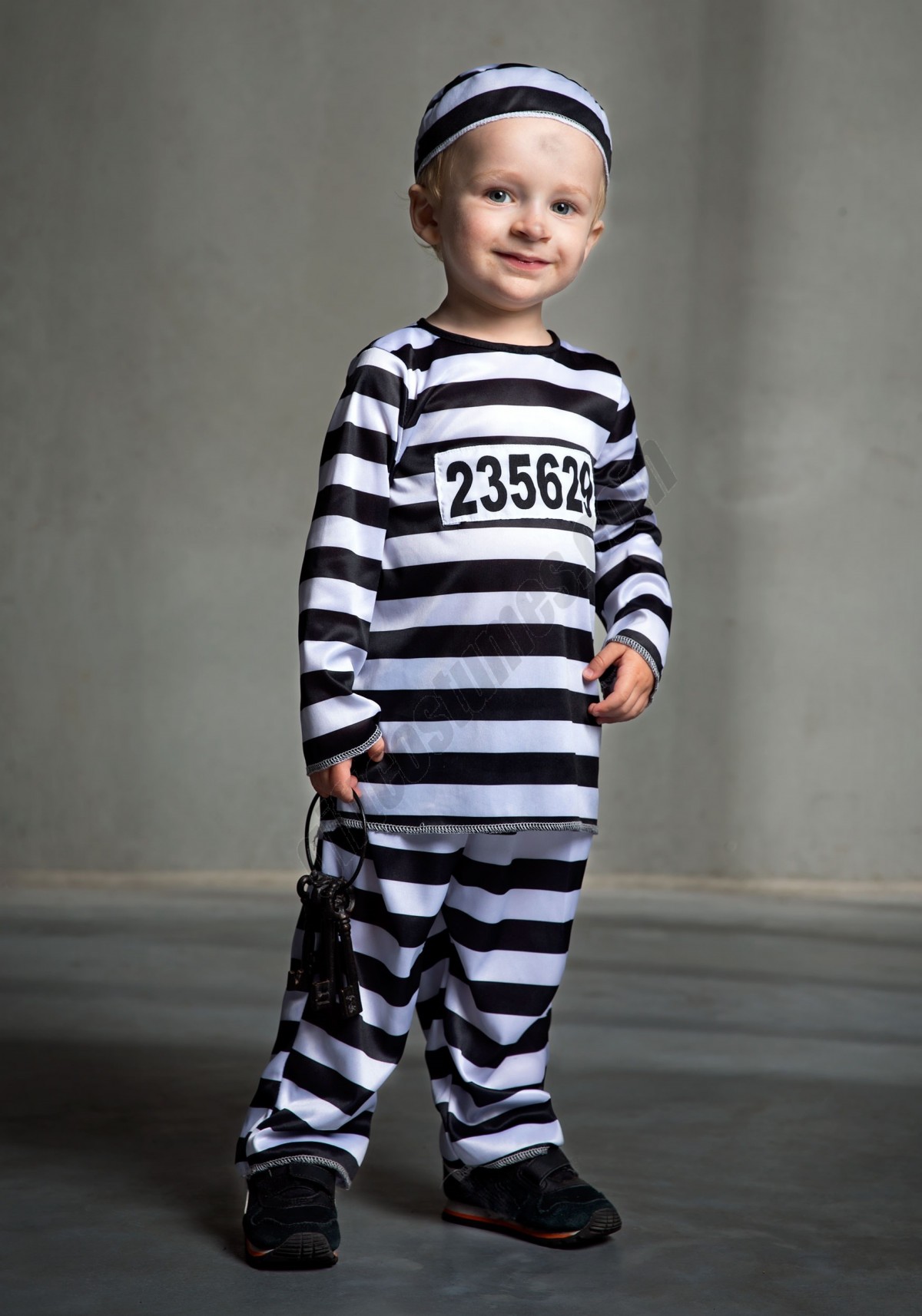 Toddler Prisoner Costume Promotions - -0