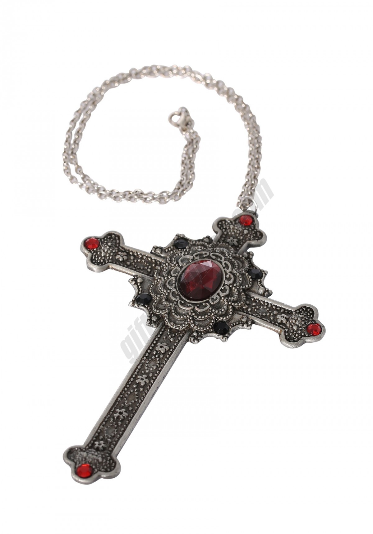 Nun Gothic Cross Necklace Promotions - -1