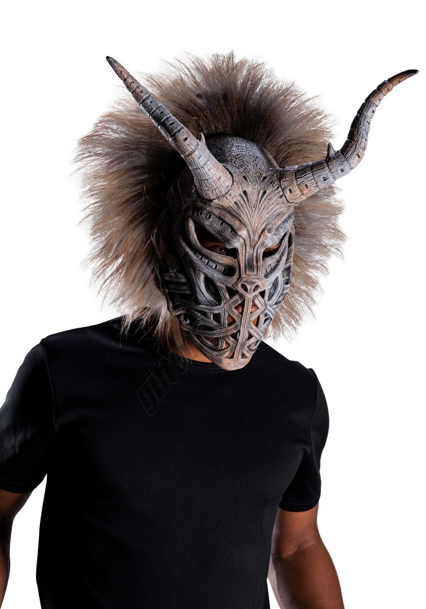 Black Panther Killmonger Tribal Mask Promotions - -0