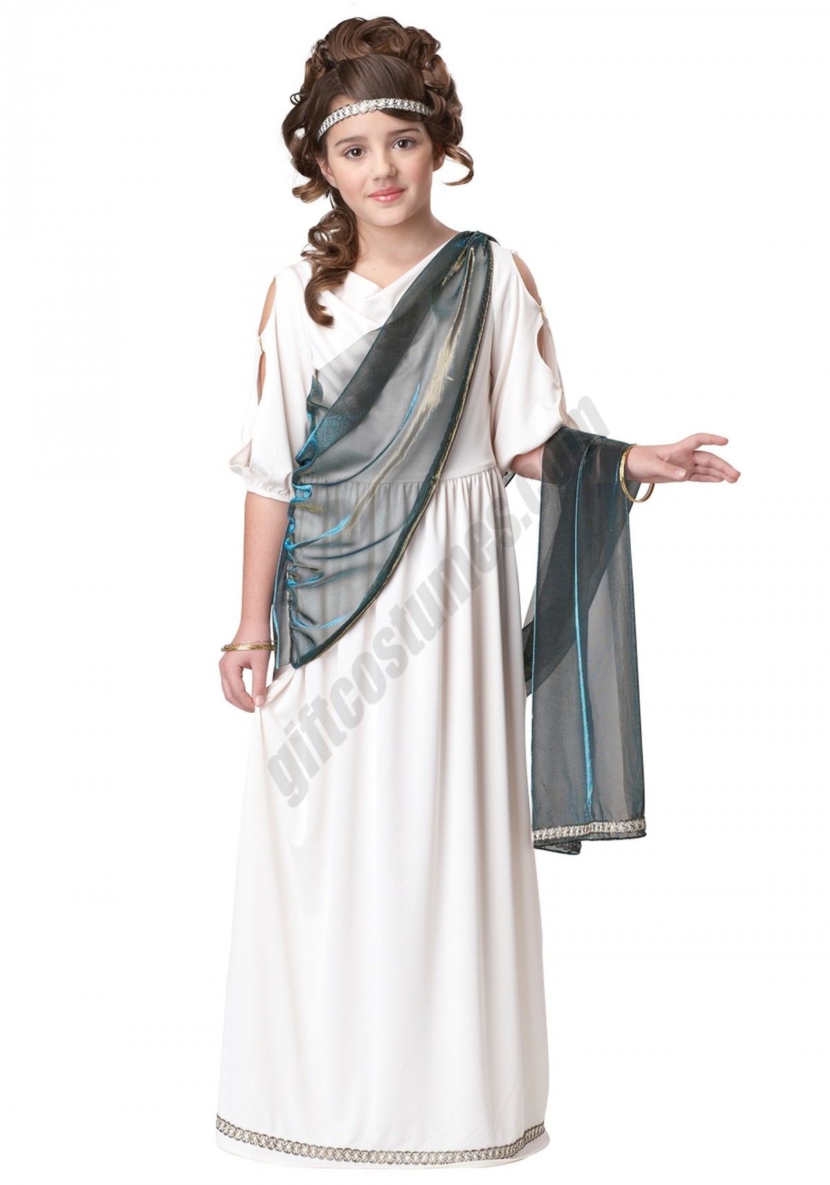 Roman Princess Costume For Kids Promotions - -0