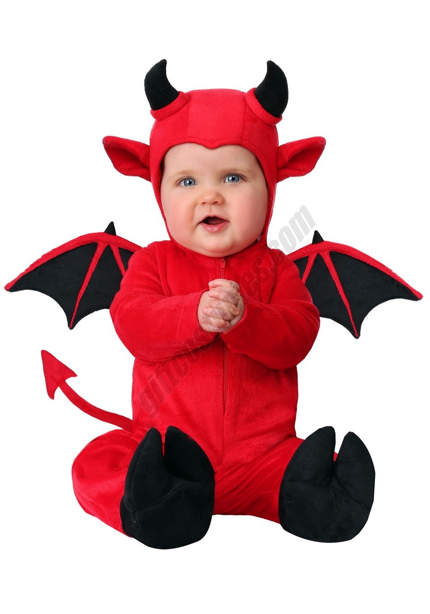 Infant Adorable Devil Costume Promotions - -0