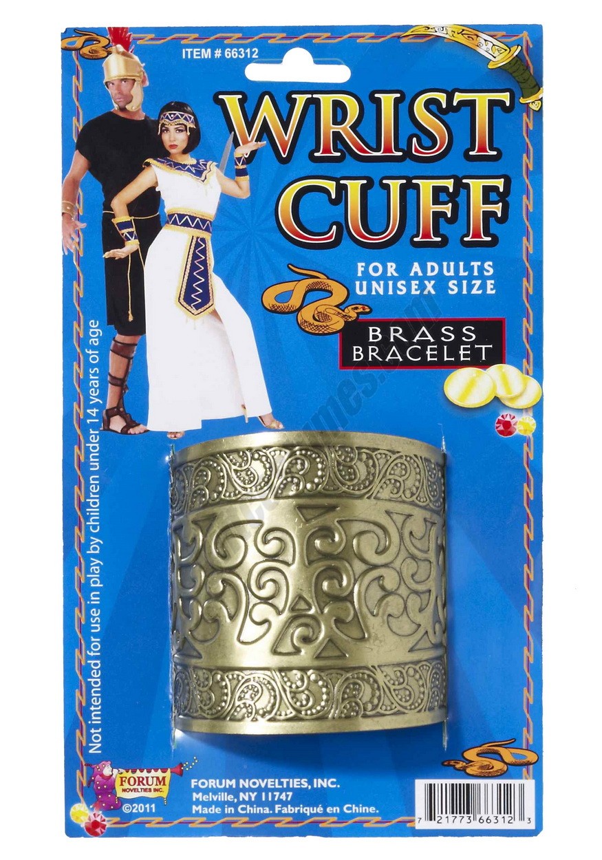 Cleopatra Wrist Cuffs Promotions - -0