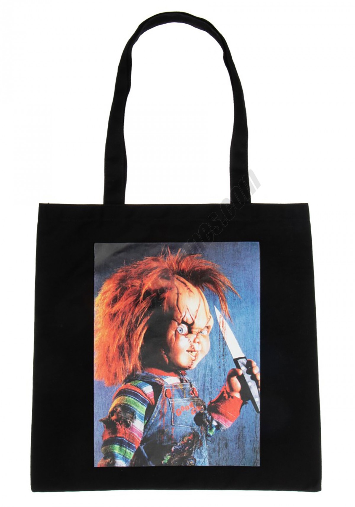 Chucky Image Capture Canvas Tote Bag Promotions - -1