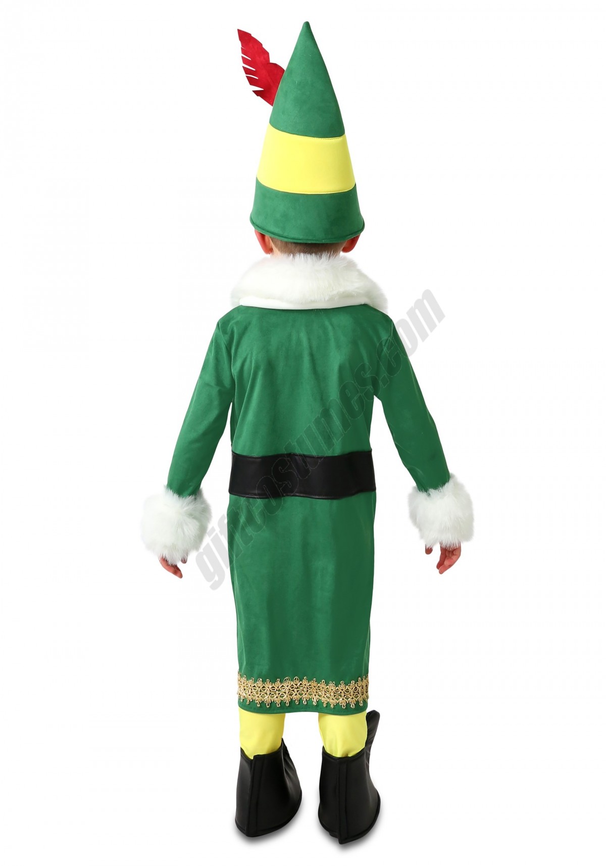 Buddy the Elf Deluxe Costume  for Kids Promotions - -1