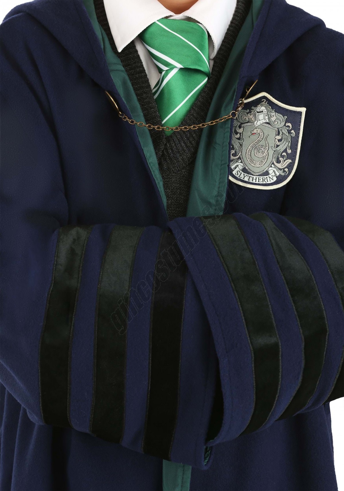 Harry Potter Vintage Slytherin Robe For Children Promotions - -3