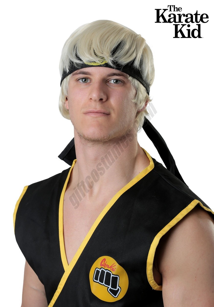 Karate Kid Johnny Wig for Adults Promotions - -0