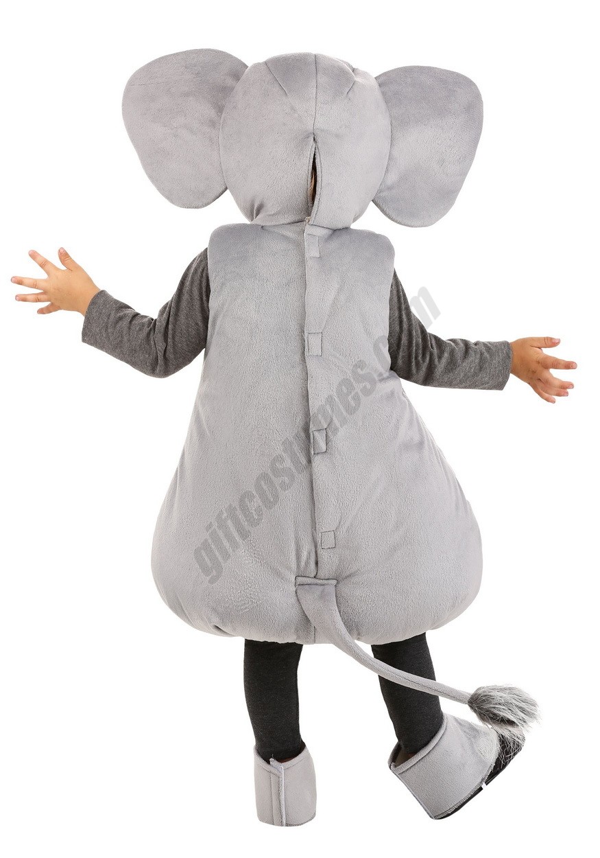 Bubble Elephant Toddler Costume Promotions - -1