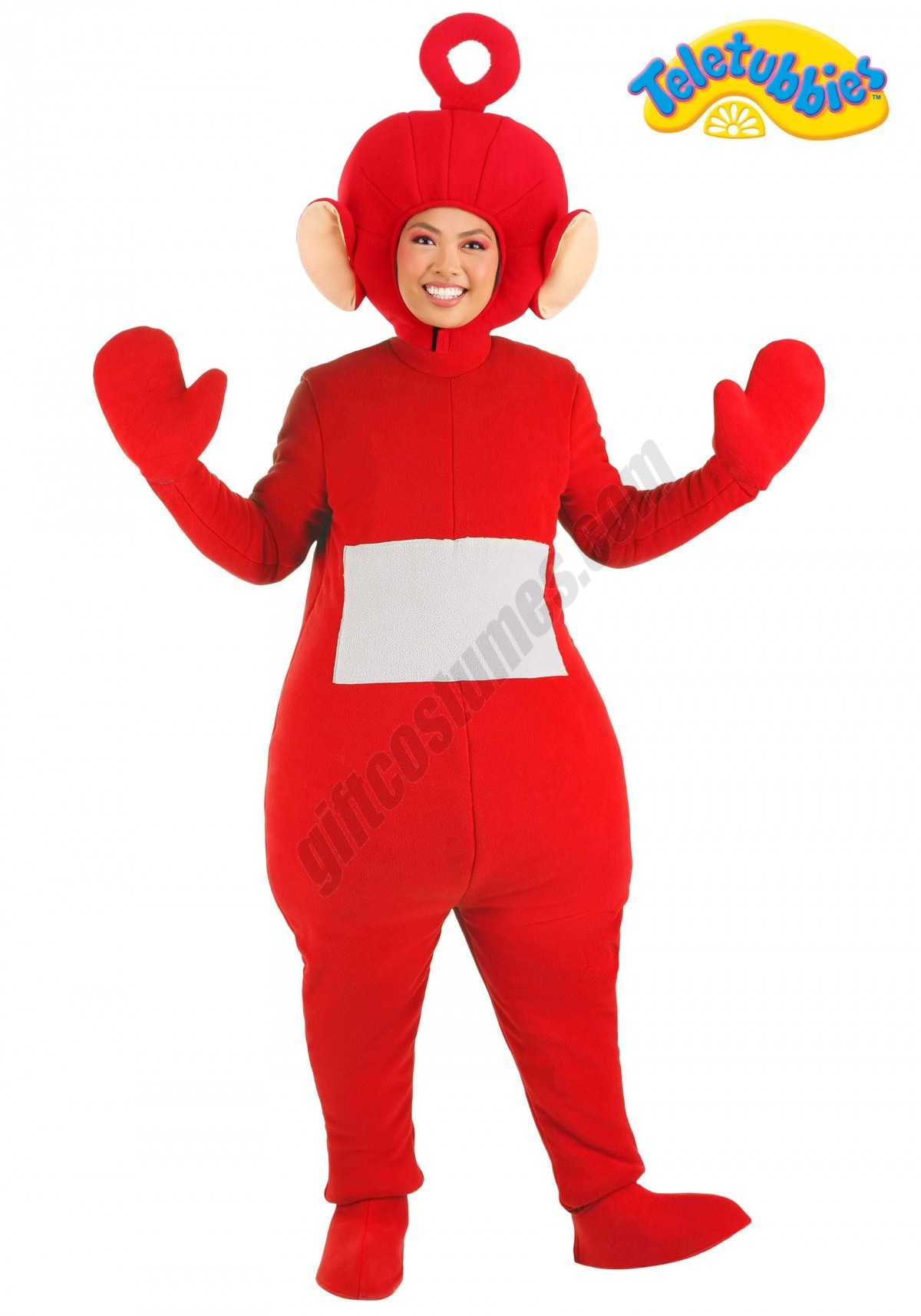 Plus Size Po Teletubbies Costume for Adults Promotions - -0