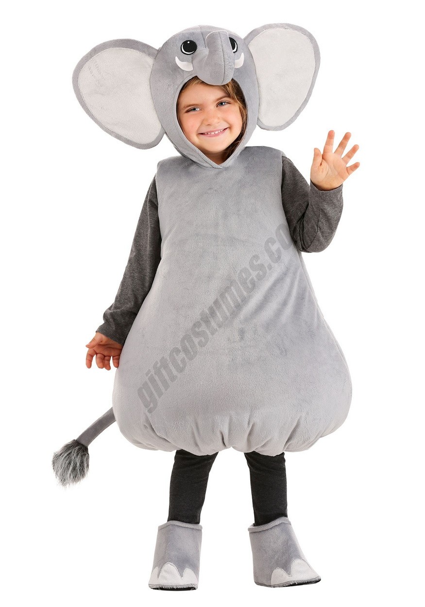 Bubble Elephant Toddler Costume Promotions - -0