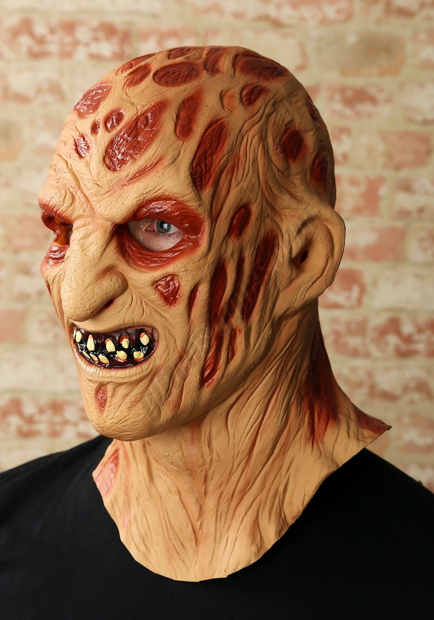 Freddy Krueger Latex Mask Promotions - -2