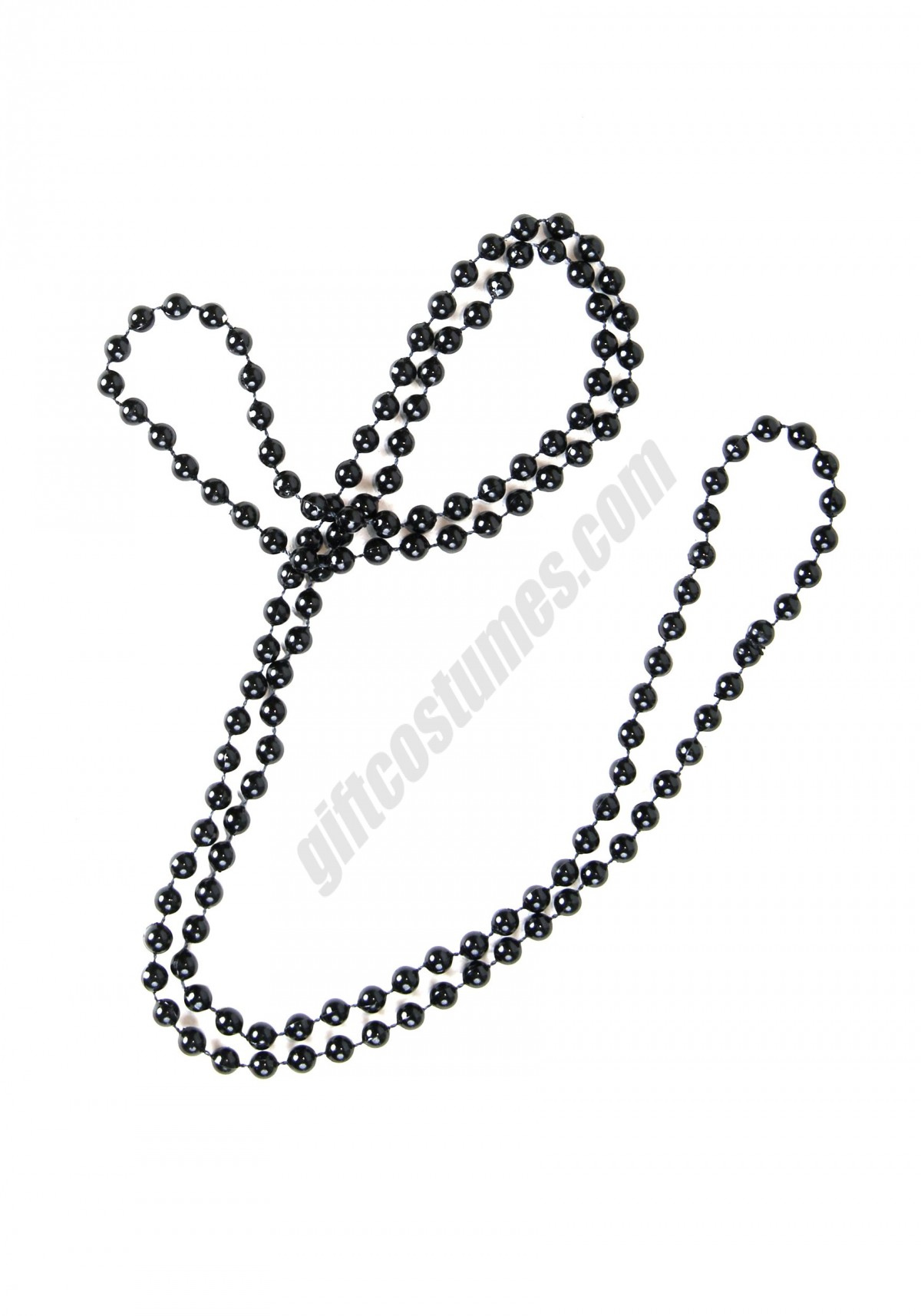 Black Flapper Beads Promotions - -0