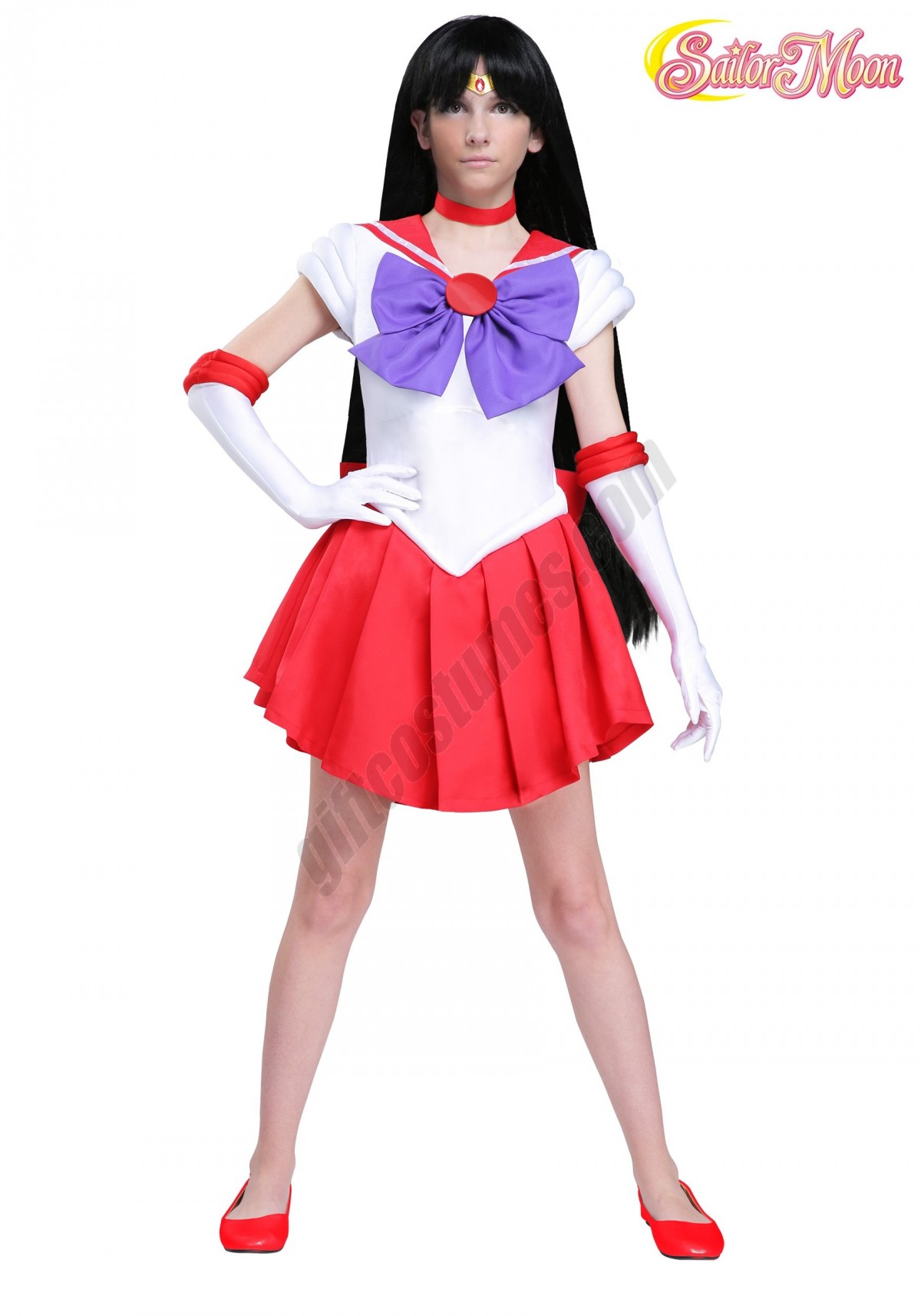 Sailor Moon: Sailor Mars Costume for Women Promotions - -0