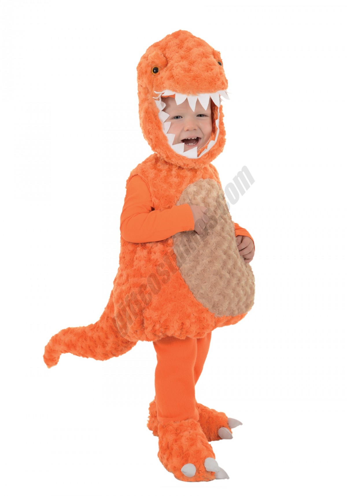 Toddler Orange T-Rex Costume Promotions - -0