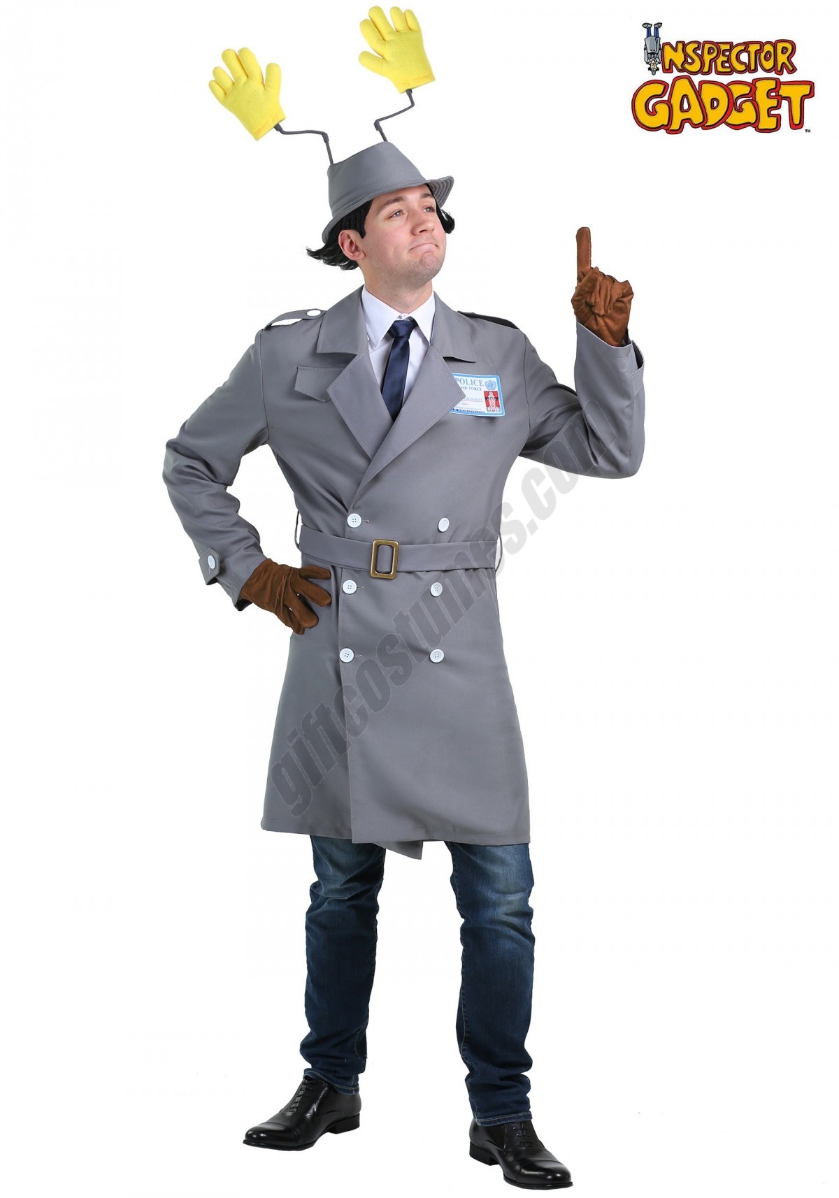 Men's Inspector Gadget Costume Promotions - -0
