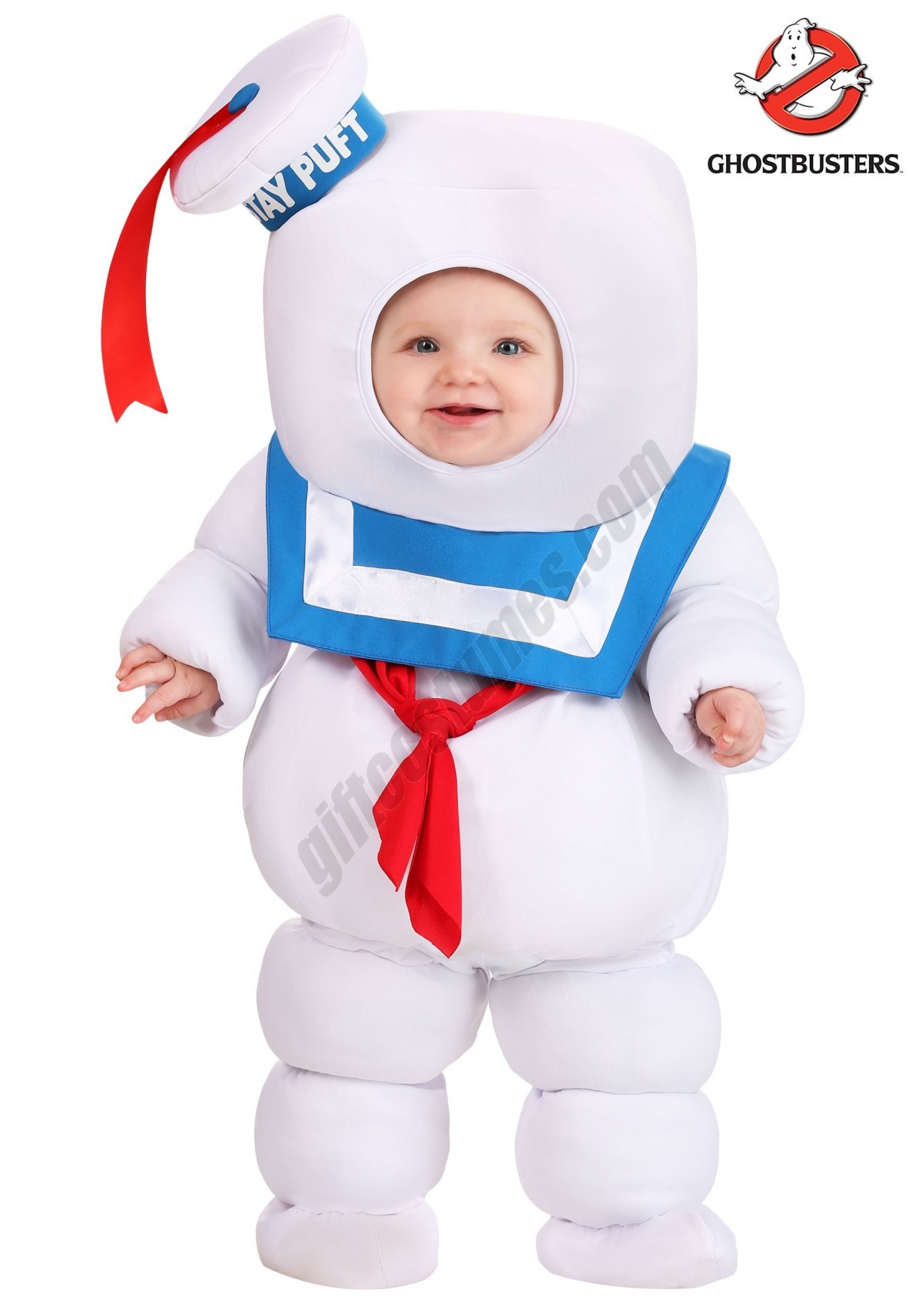 Ghostbusters Stay Puft Costume for Infants Promotions - -2