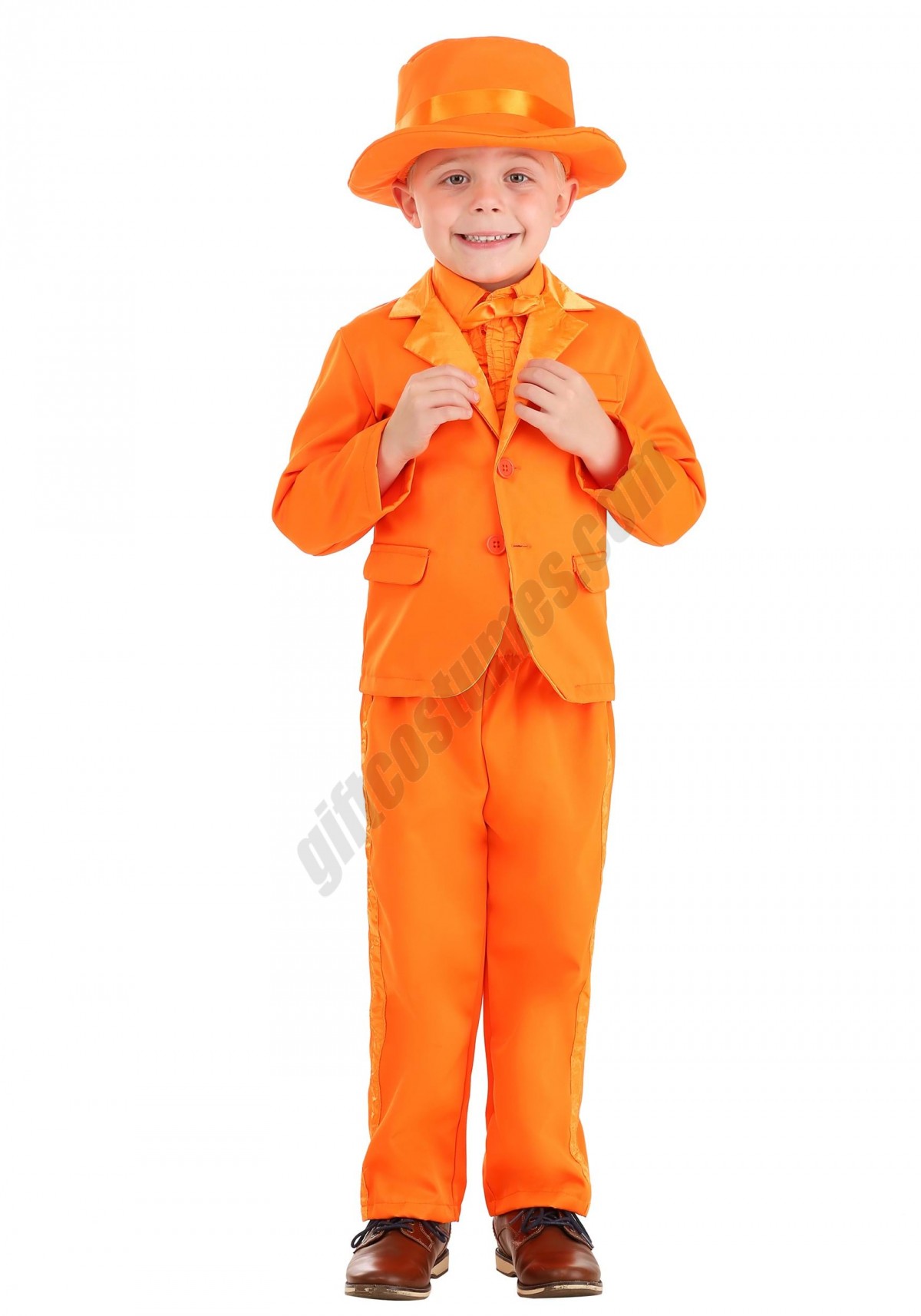 Toddler Orange Tuxedo Costume Promotions - -0