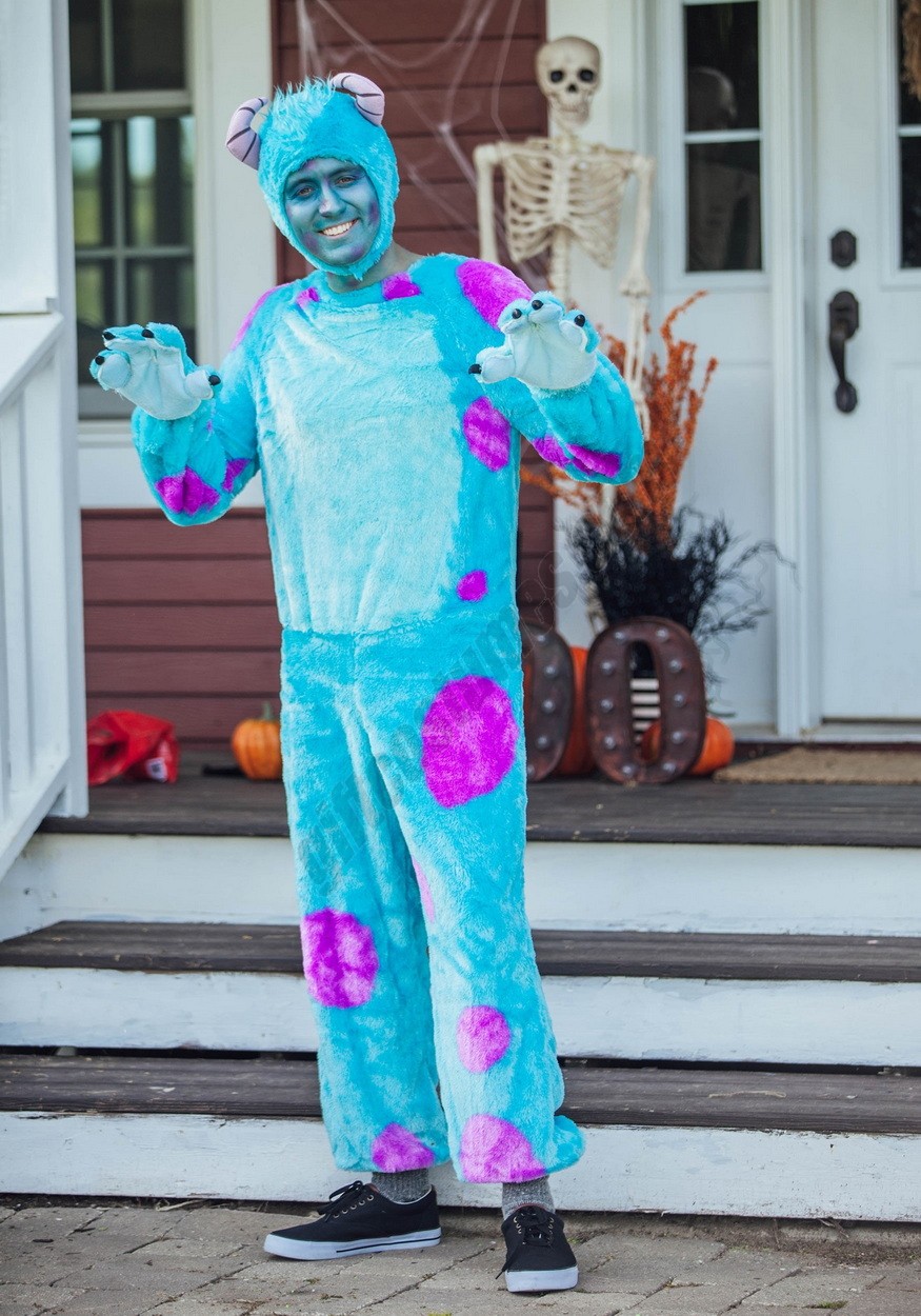 Monsters Inc Plus Size Sulley Costume Promotions - -10