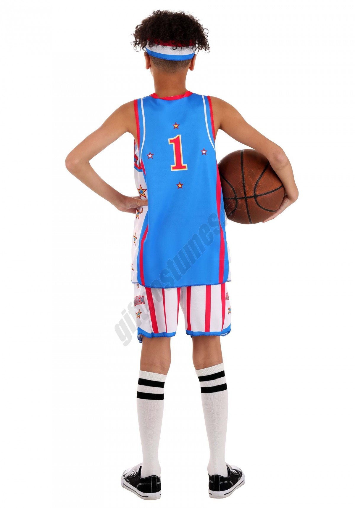 Teen's Harlem Globetrotters Costume Promotions - -5