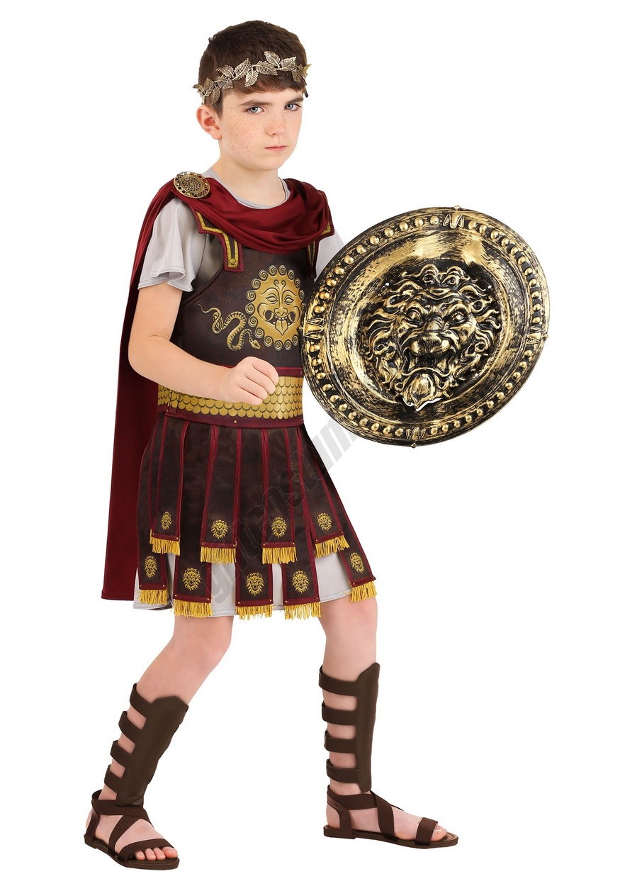 Kids Roman Warrior Costume Promotions - -0