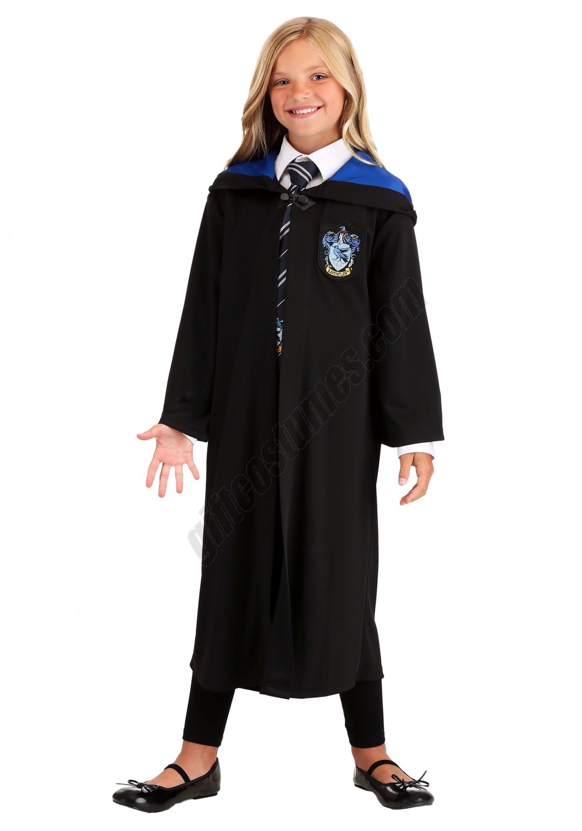 Kids Harry Potter Ravenclaw Robe Costume Promotions - -3