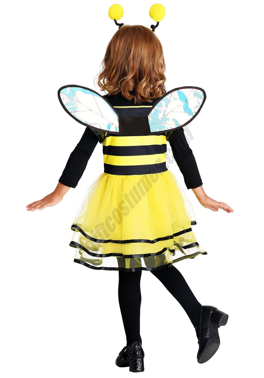 Toddler's Little Bitty Bumble Bee Costume Promotions - -1
