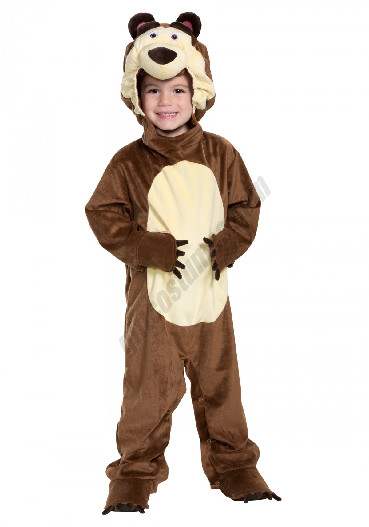 Boy's Masha & The Bear The Bear Costume Promotions - -0
