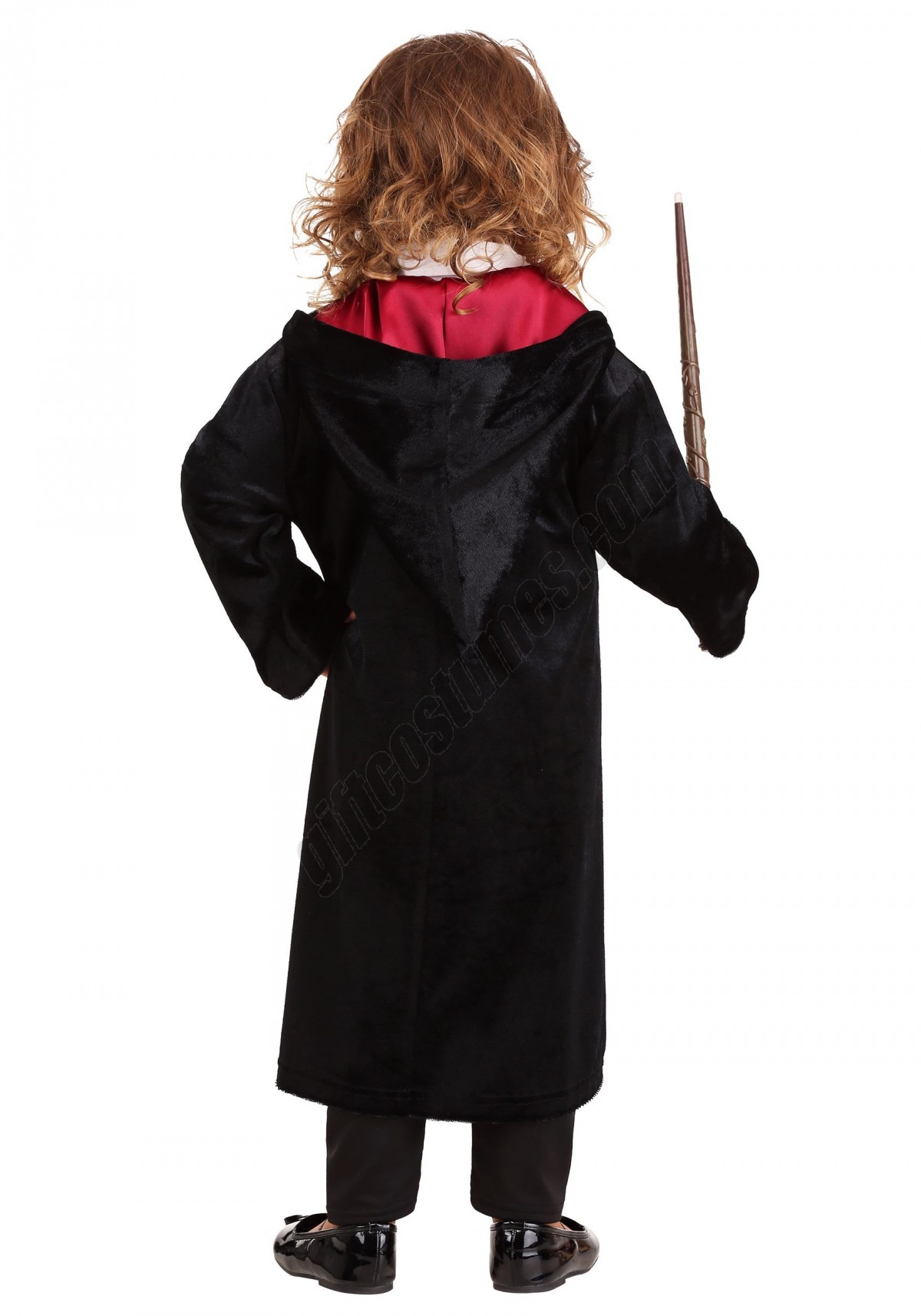 Harry Potter Toddler's Deluxe Gryffindor Robe Costume Promotions - -2