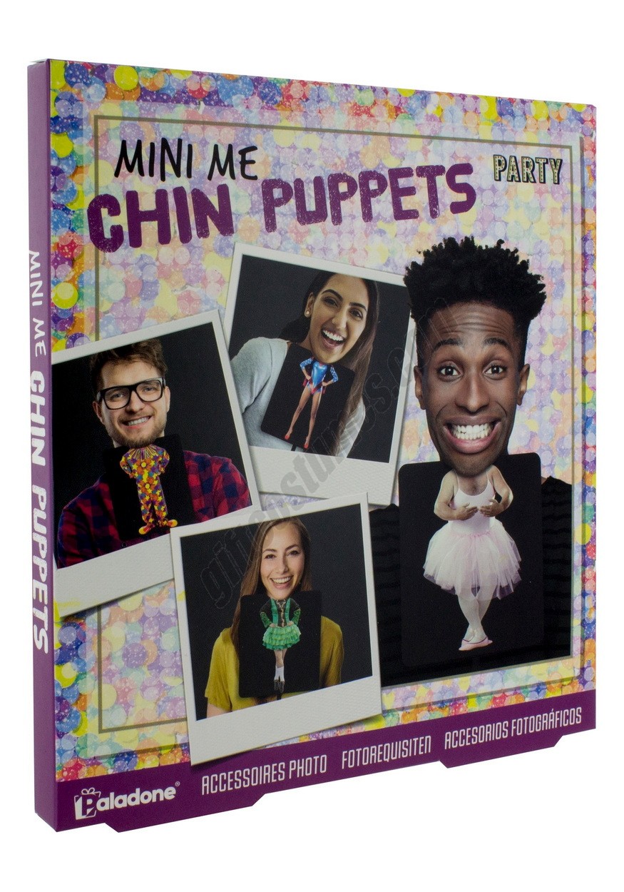 Mini Me Chin Puppets from Paladone Promotions - -0