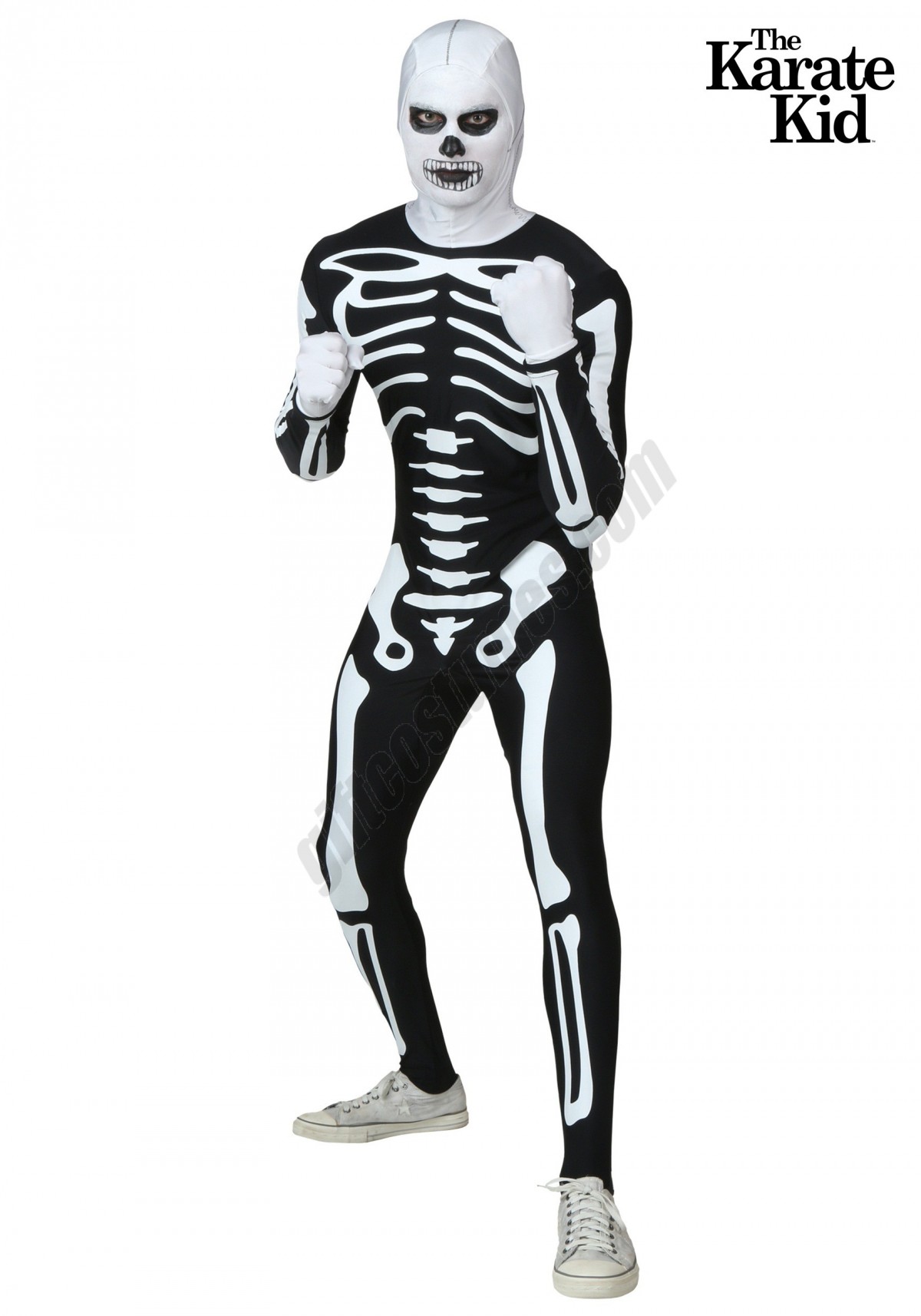 The Karate Kid Adult Authentic Skeleton Suit Promotions - -0