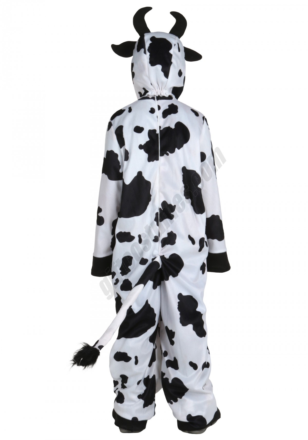 Deluxe Cow Toddler Costume Promotions - -1