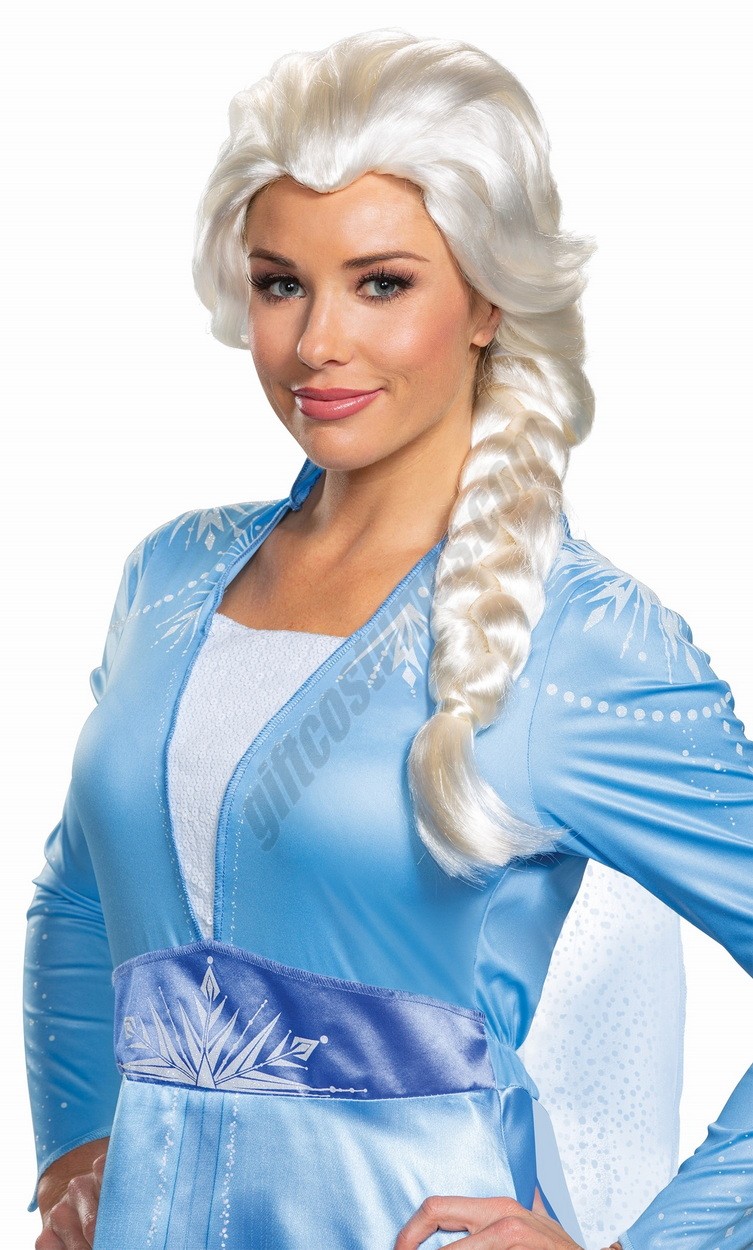 Elsa Adult Frozen 2 Wig Promotions - -0
