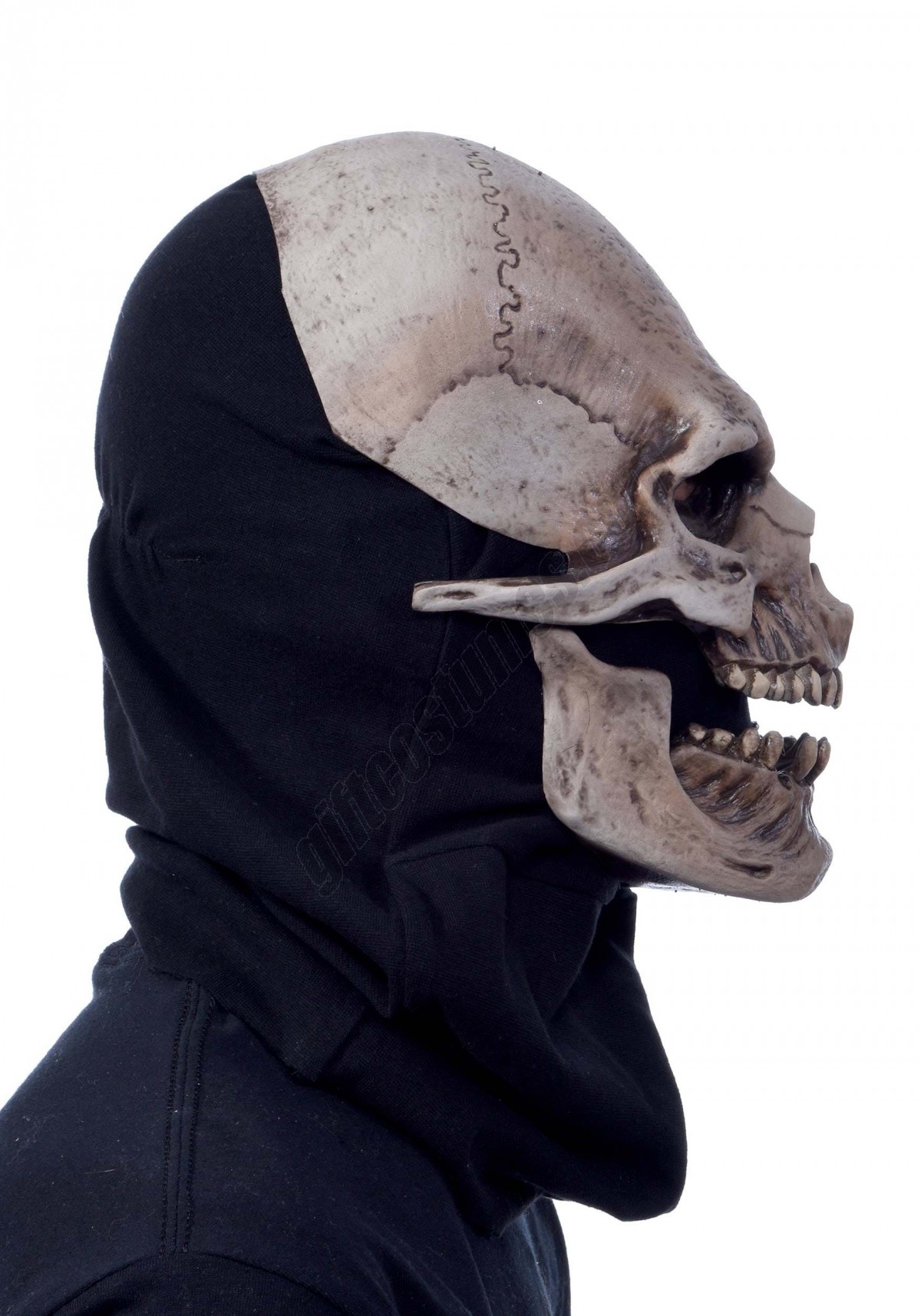 Adult Moving Mouth Skull Mask Promotions - -8