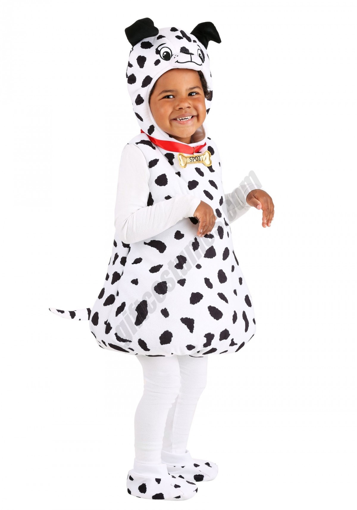 Dotty Dalmatian Bubble Costume for Toddler's Promotions - -0