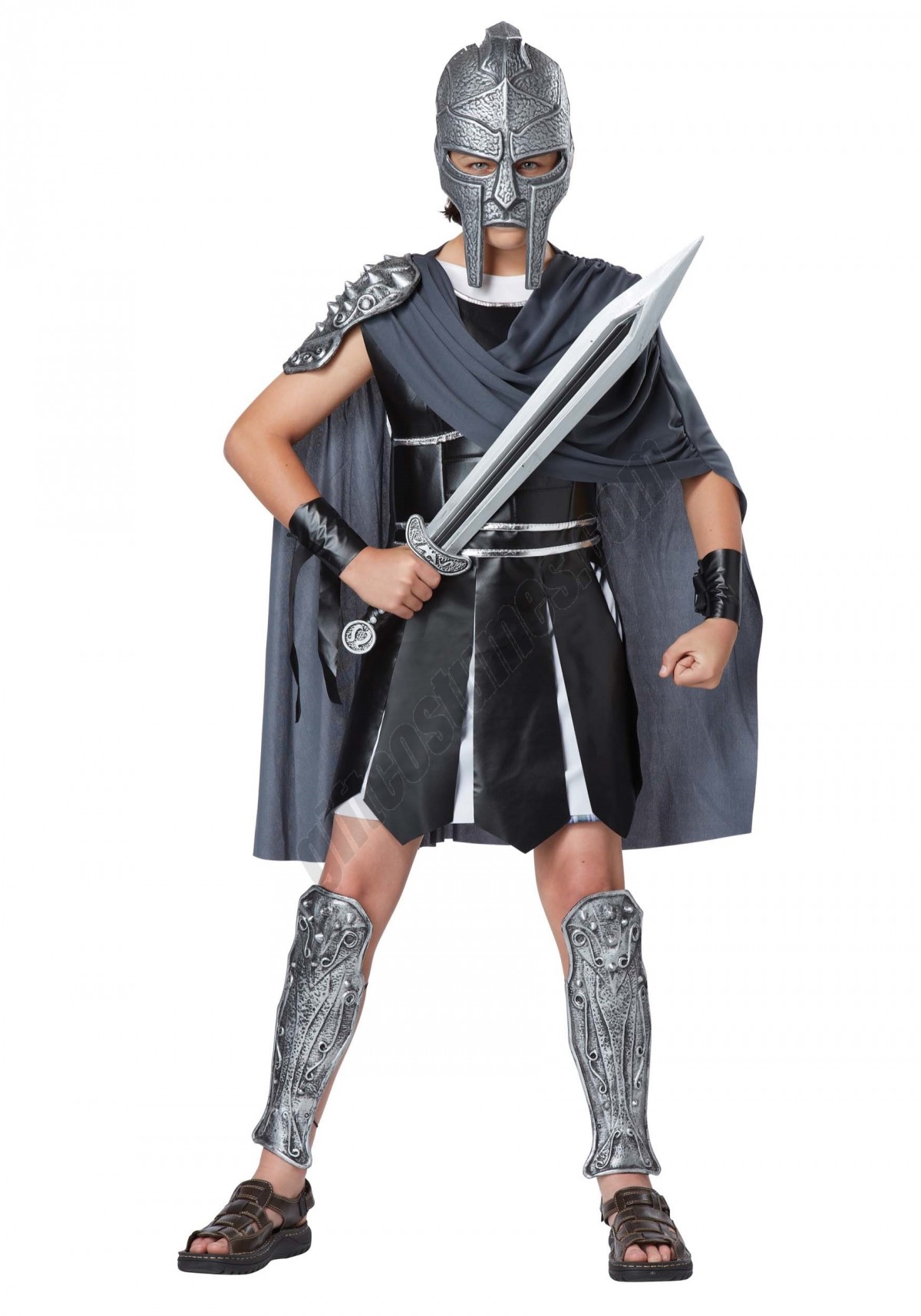 Kid's Gladiator Mask and Sword Promotions - -1