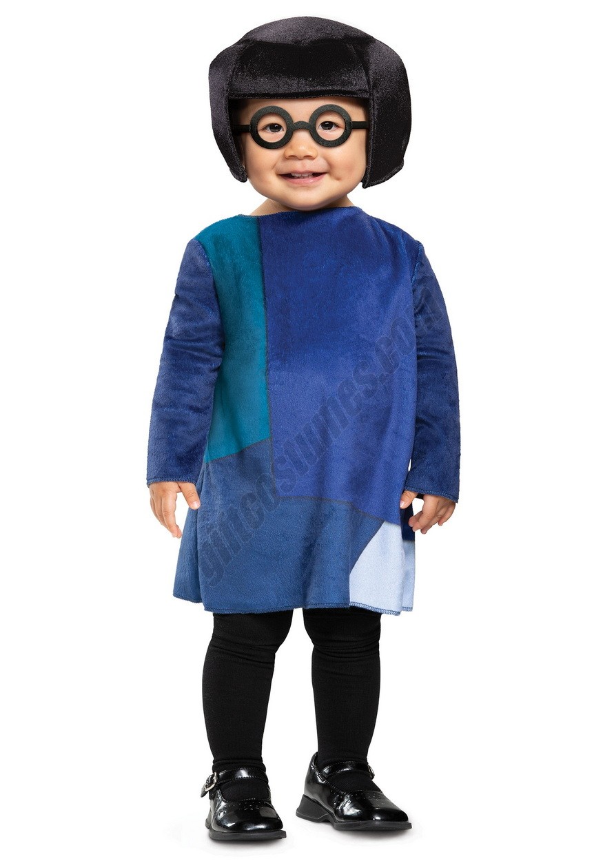 The Incredibles Infant/Toddler Edna Mode Costume Promotions - The Incredibles Infant/Toddler Edna Mode Costume Promotions
