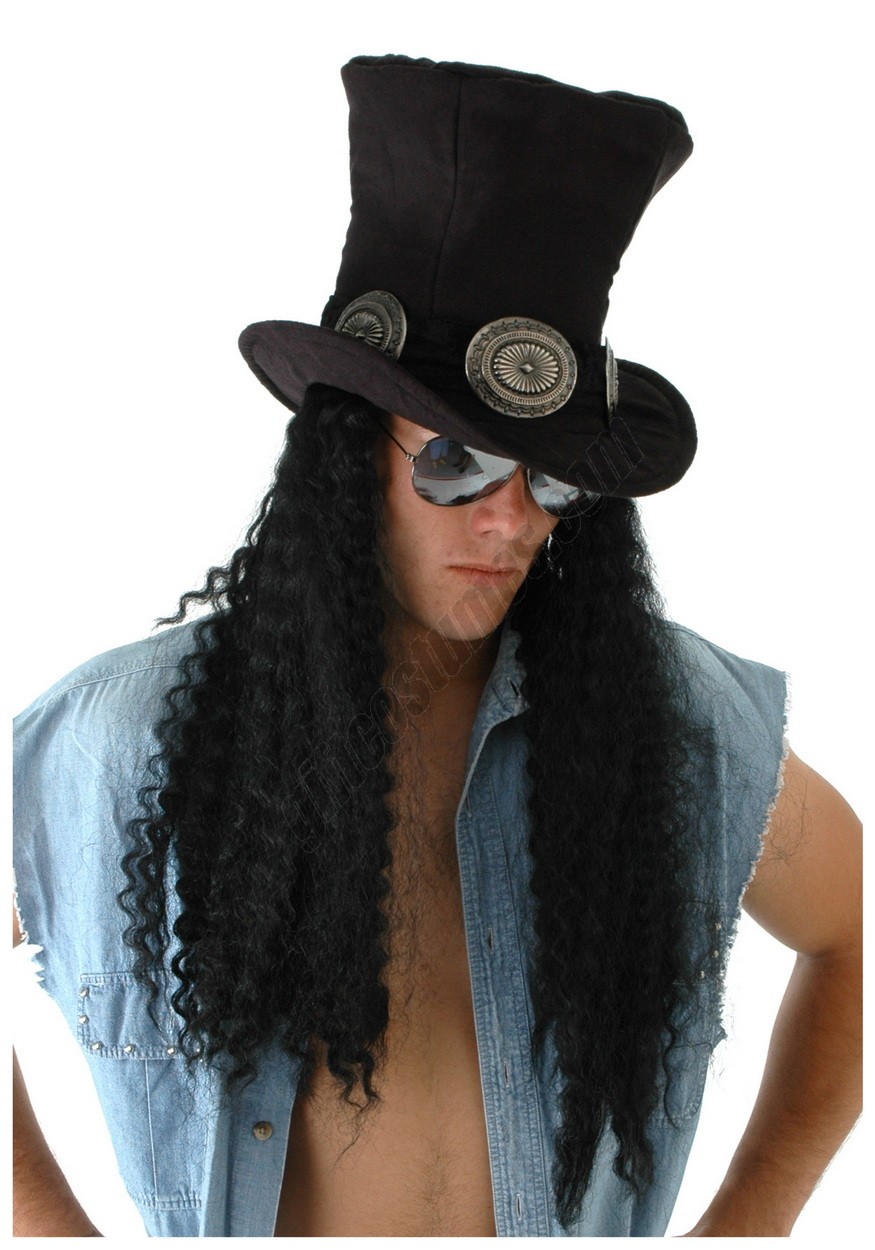 Guitar Superstar Hat w/Hair Promotions - Guitar Superstar Hat w/Hair Promotions