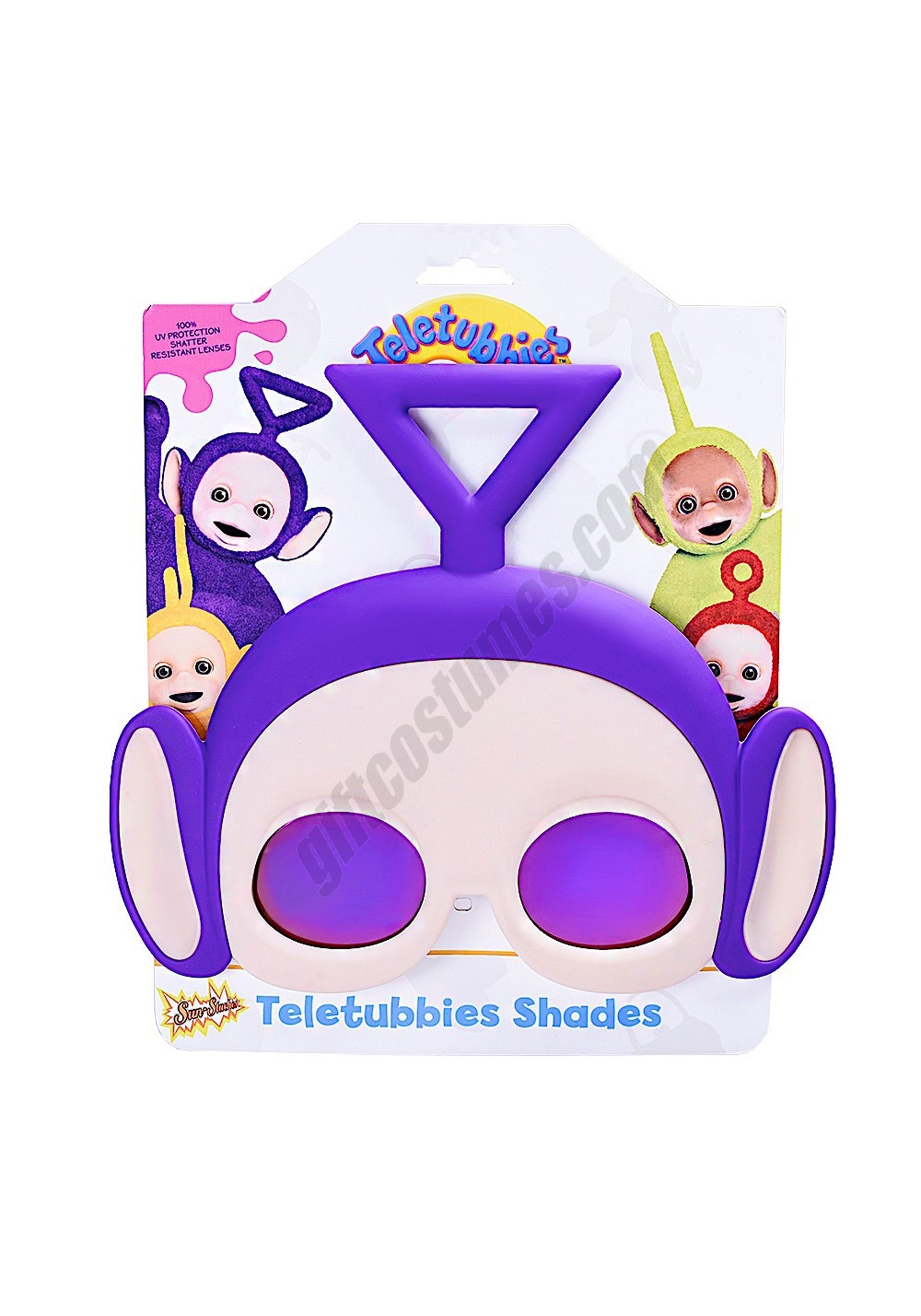 Purple, Teletubbies Tinky Winky Sunglasses for All Ages Promotions - Purple, Teletubbies Tinky Winky Sunglasses for All Ages Promotions