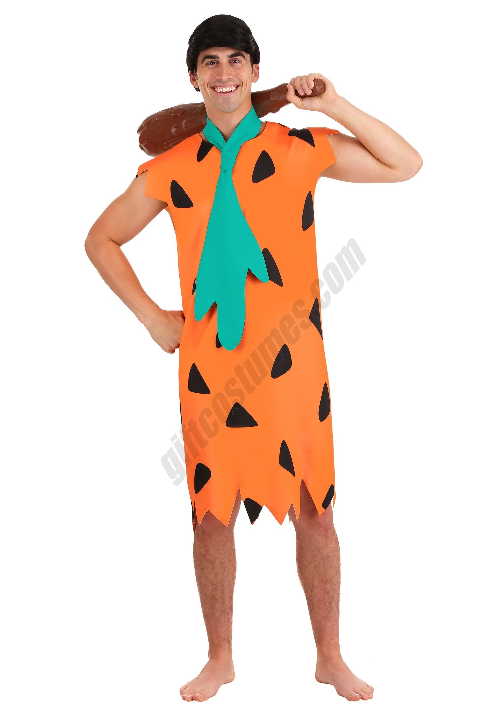 Flintstones Adult Fred Flintstone Costume - Men's - Flintstones Adult Fred Flintstone Costume - Men's