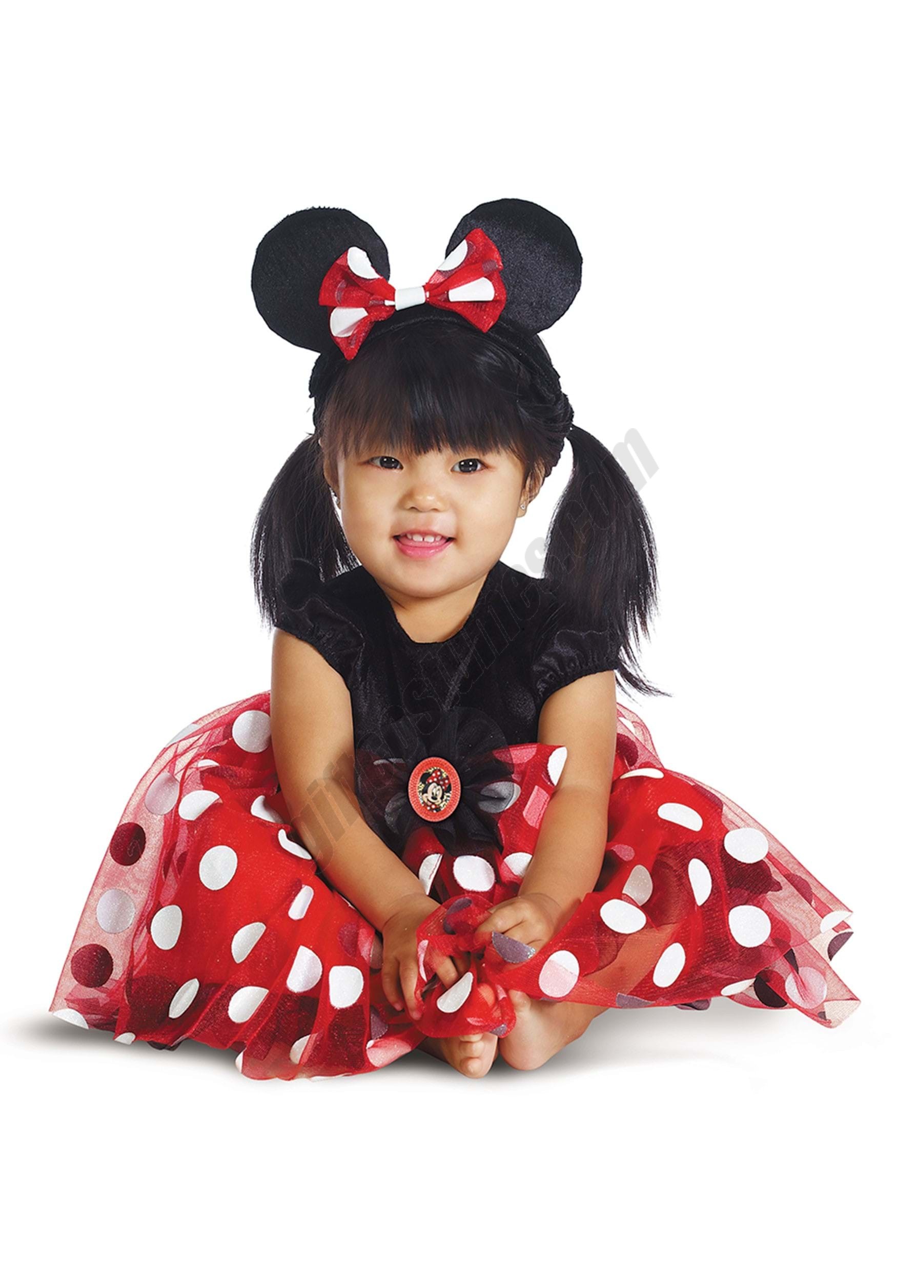Red Minnie Mouse Deluxe Costume for Infants Promotions - Red Minnie Mouse Deluxe Costume for Infants Promotions