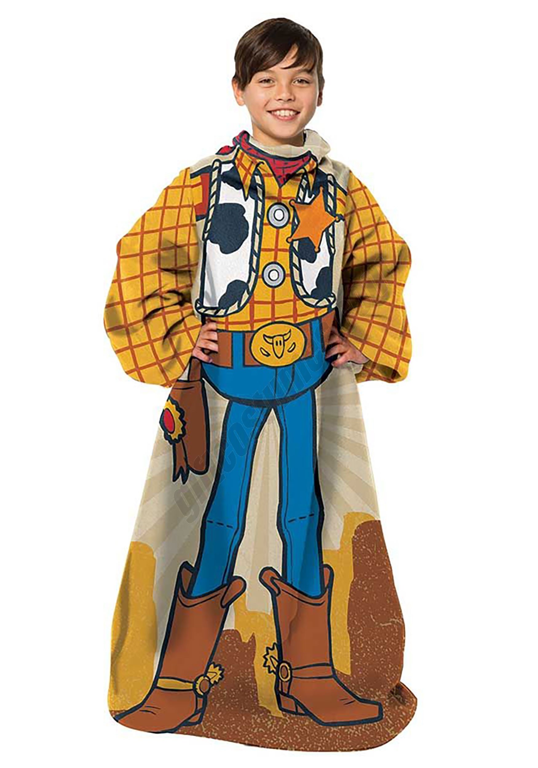 Toy Story Woody Youth Comfy Throw Promotions - Toy Story Woody Youth Comfy Throw Promotions