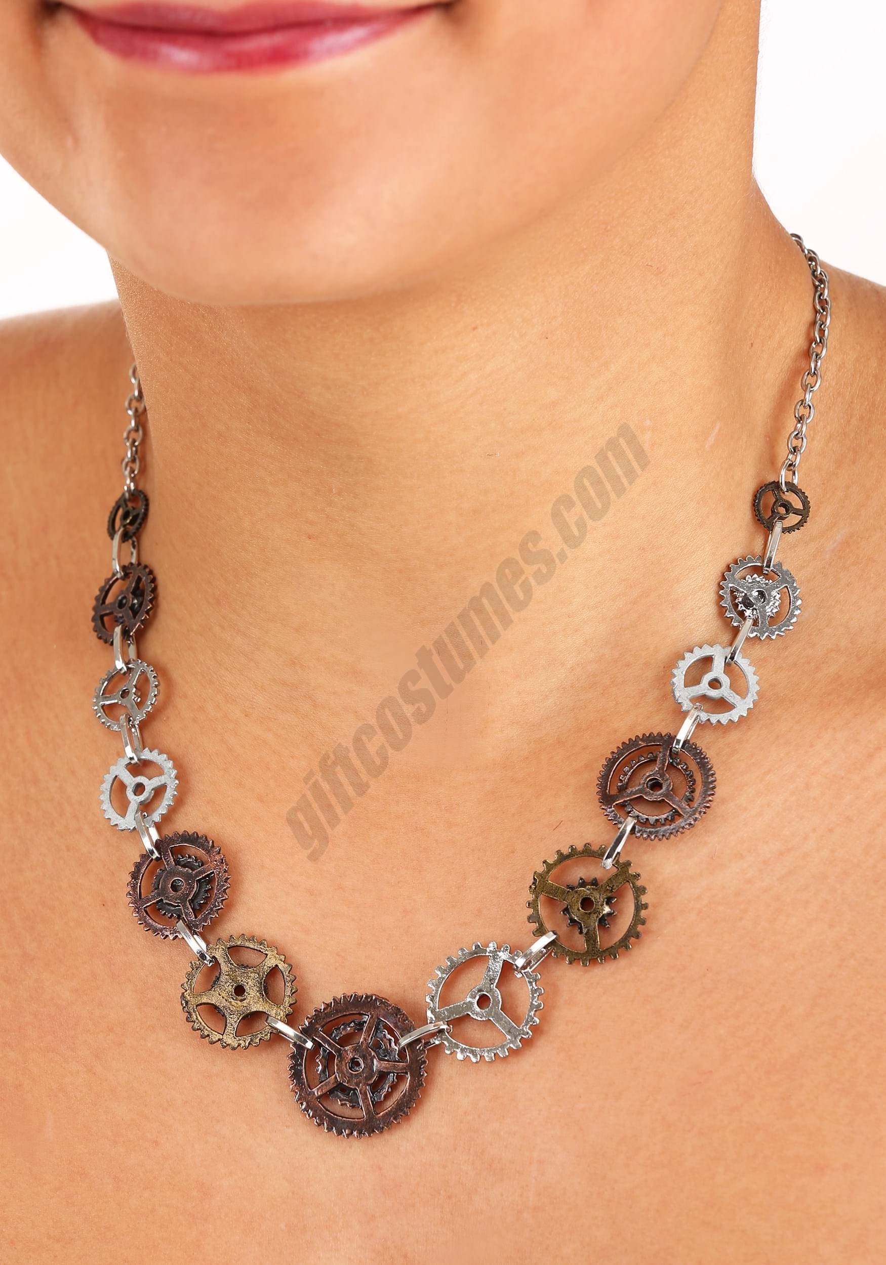 Single Chain Gears Necklace Promotions - Single Chain Gears Necklace Promotions