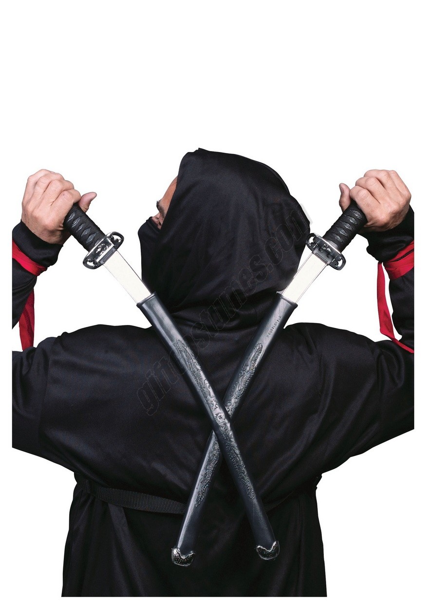 Double Ninja Swords Promotions - Double Ninja Swords Promotions