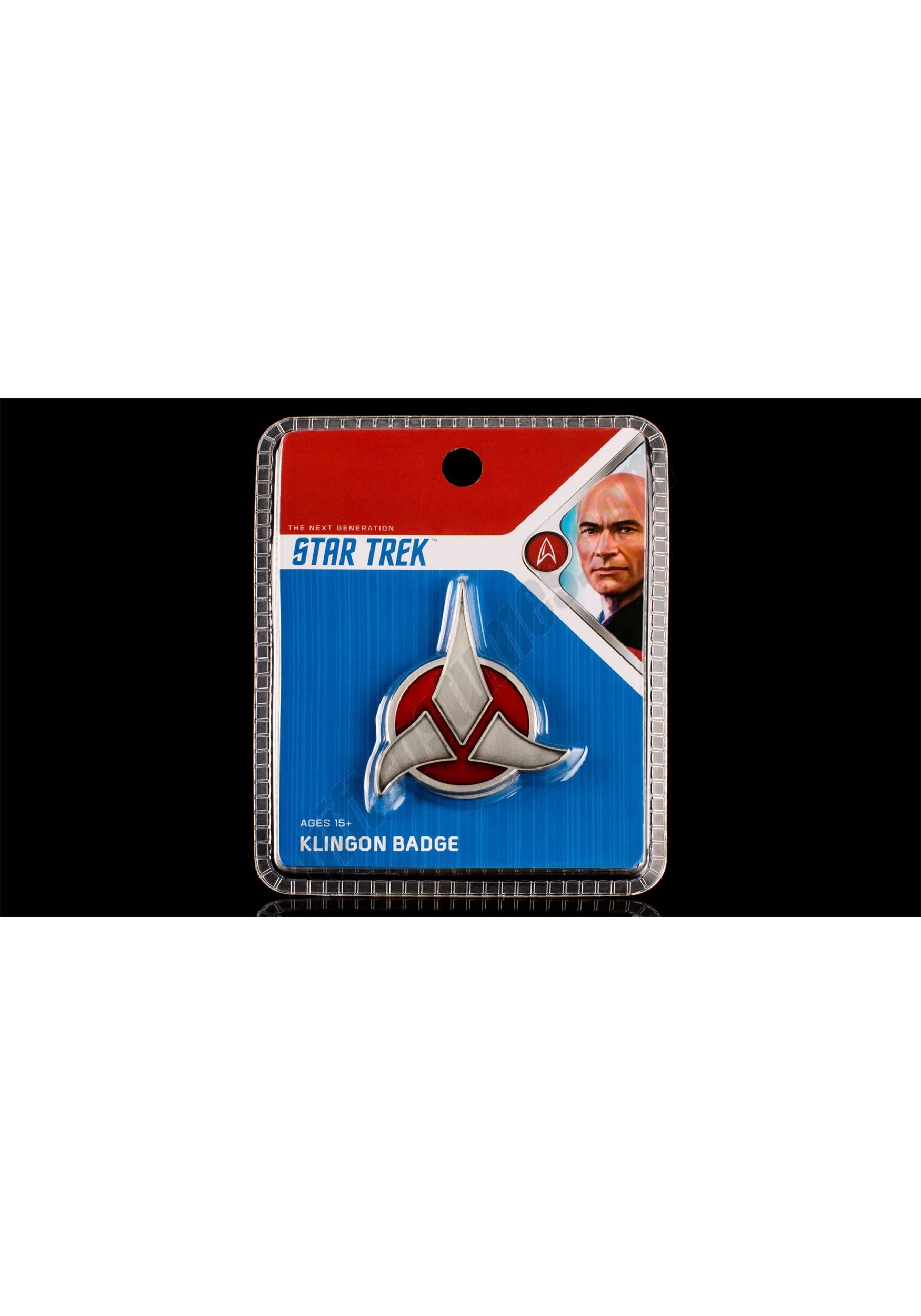 The Klingon Emblem Badge Promotions - The Klingon Emblem Badge Promotions