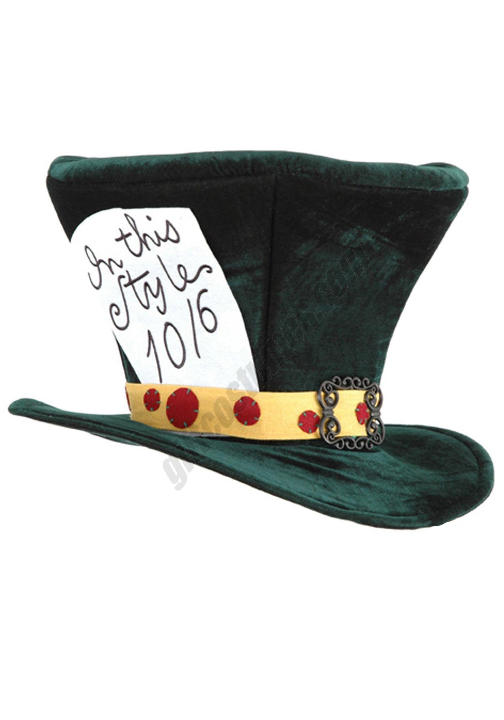 Mad Hatter Adult Hat Promotions - Mad Hatter Adult Hat Promotions