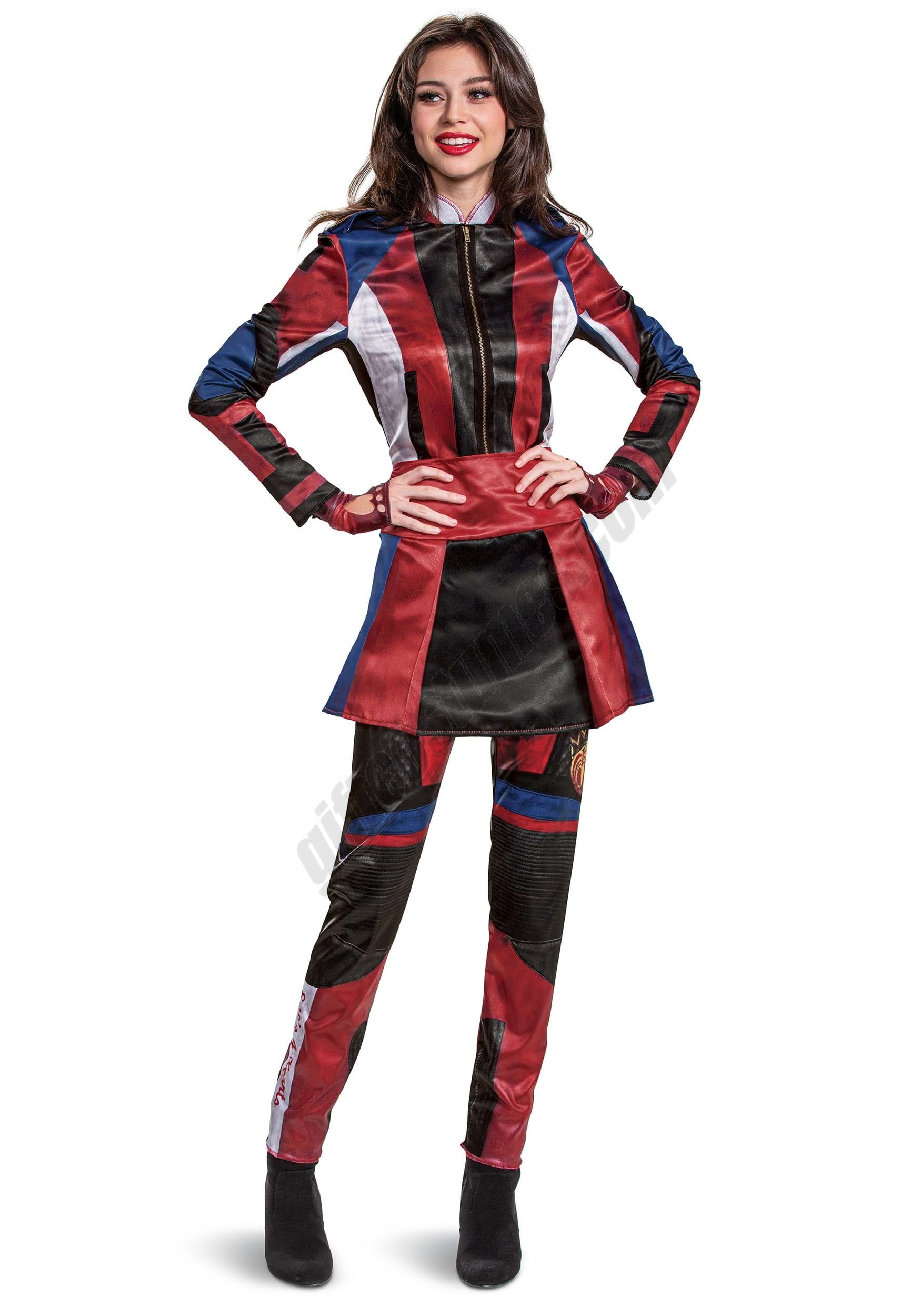 Descendants 3 Evie Deluxe Costume for Adults Promotions - Descendants 3 Evie Deluxe Costume for Adults Promotions