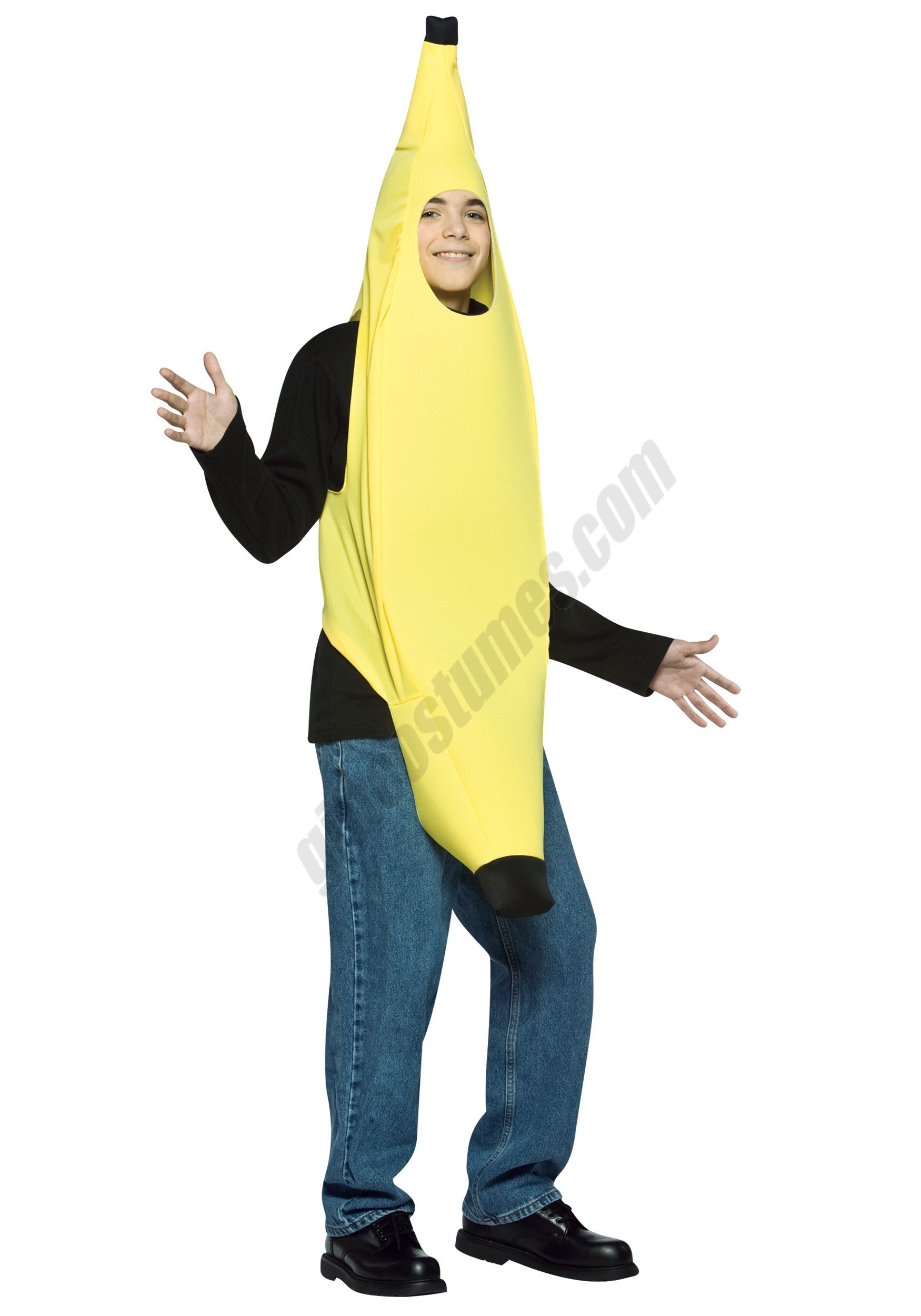 Teen Banana Costume Promotions - Teen Banana Costume Promotions