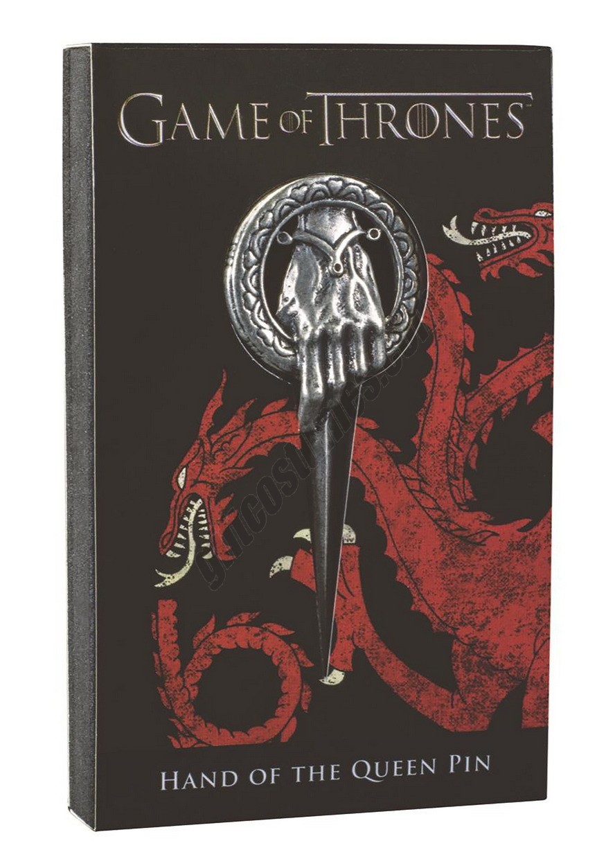 Game of Thrones Hand of the Queen Pin Promotions - Game of Thrones Hand of the Queen Pin Promotions