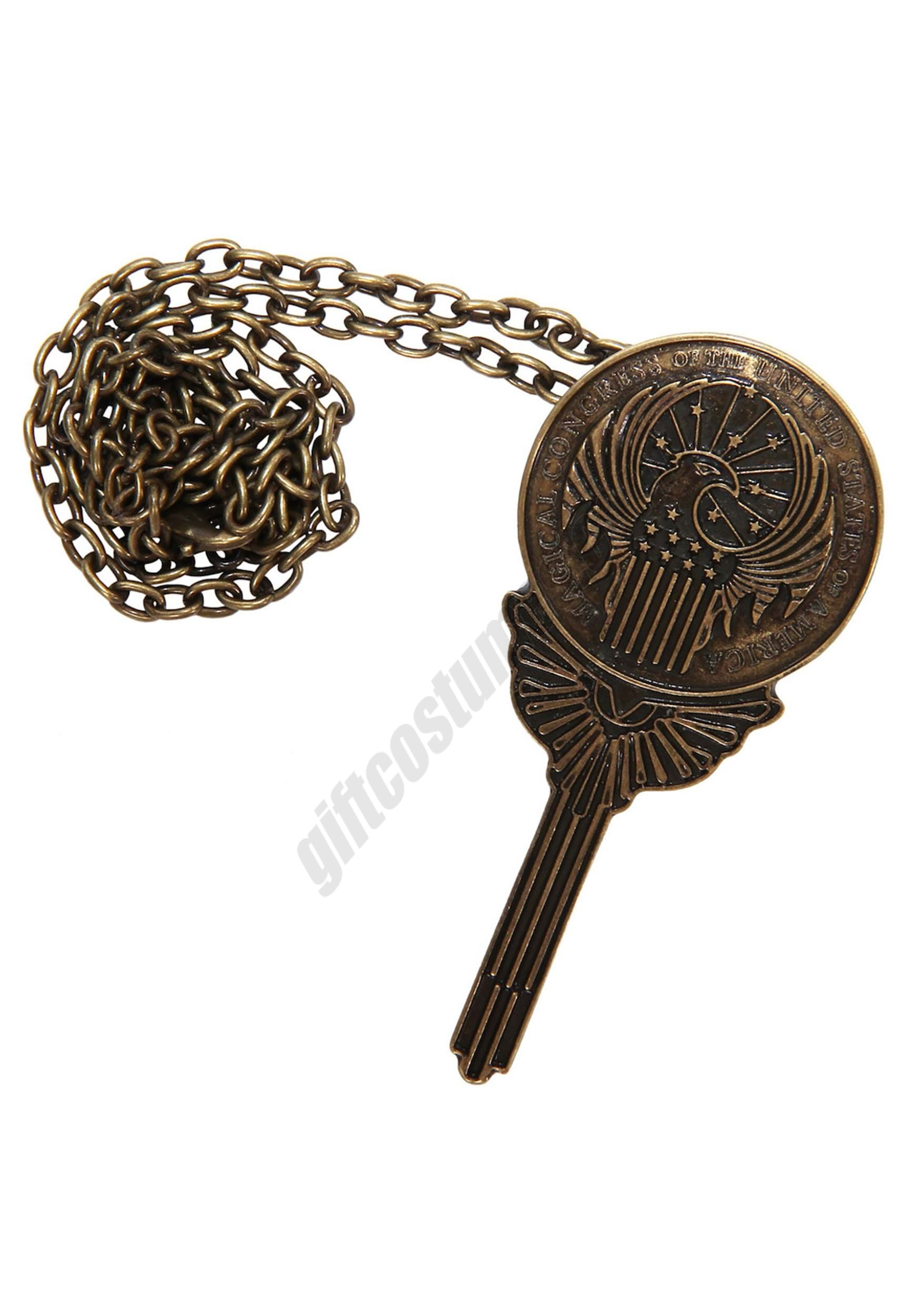 Harry Potter | MACUSA Pendant Pin Promotions - Harry Potter | MACUSA Pendant Pin Promotions